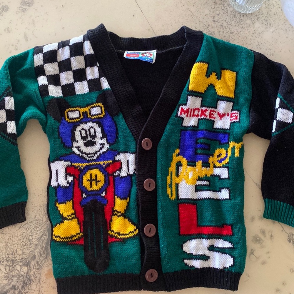 Vintage! By the brand: Mickeys Stuff by Jet Set